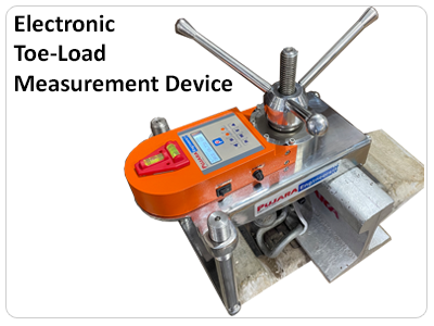 Pujara Make TOE LOAD Measuring Device