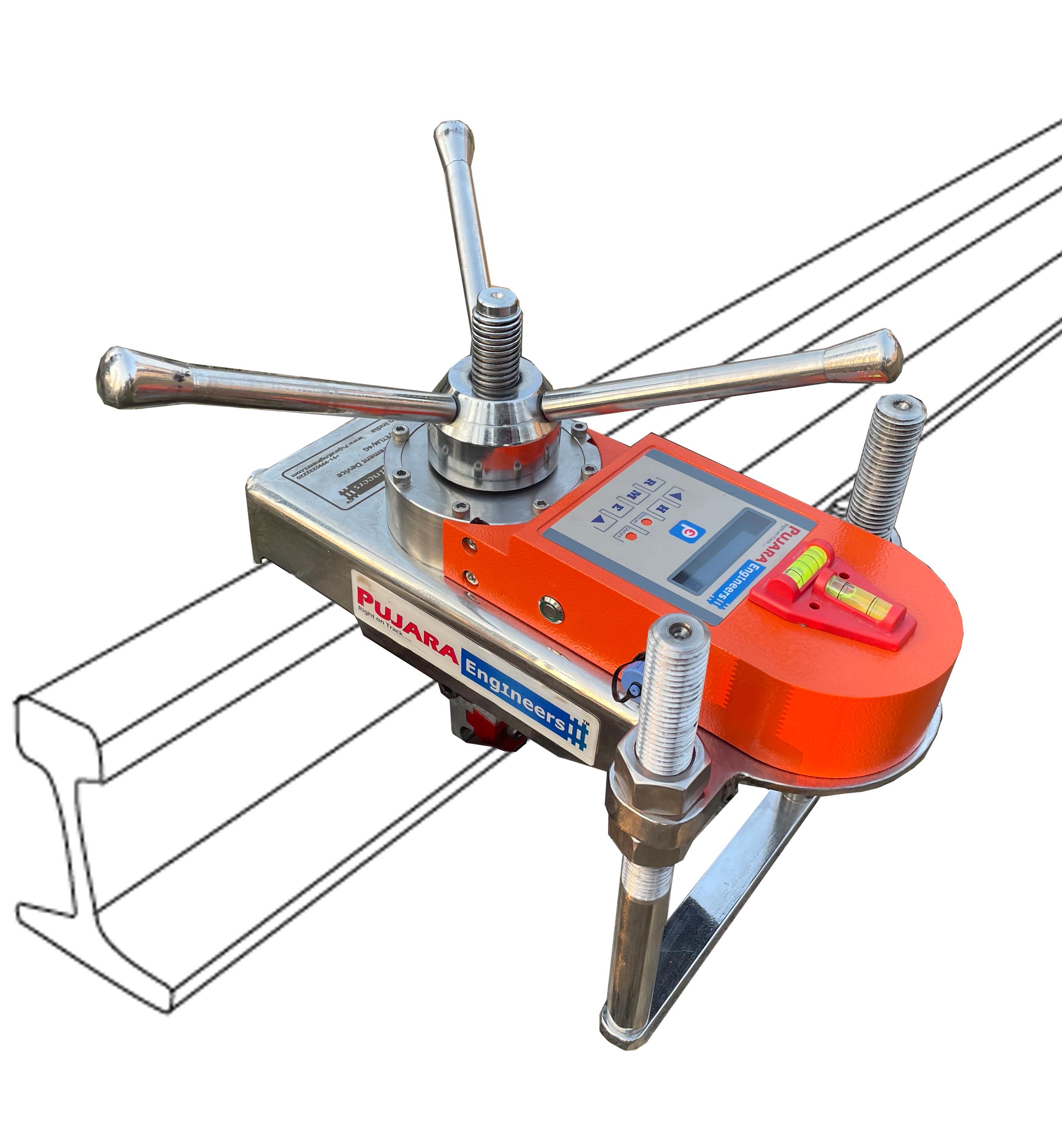 Pujara Make TOE LOAD Measuring Device