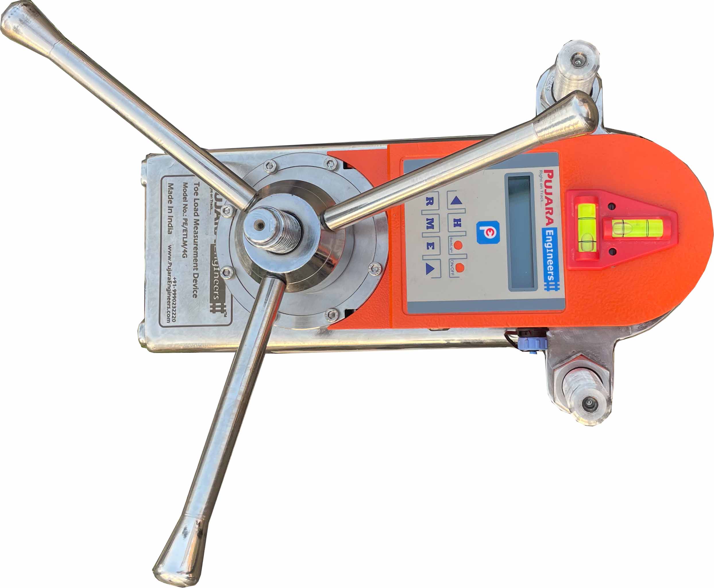 Pujara Make TOE LOAD Measuring Device
