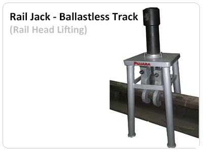 Pujara Engineers Product - Rail Jack BLT