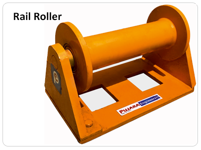 Pujara Engineers Product - Rail Roller